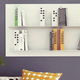 Illustration for article titled A Skyscraper Shelf Turns Your Books Into a Picturesque Skyline